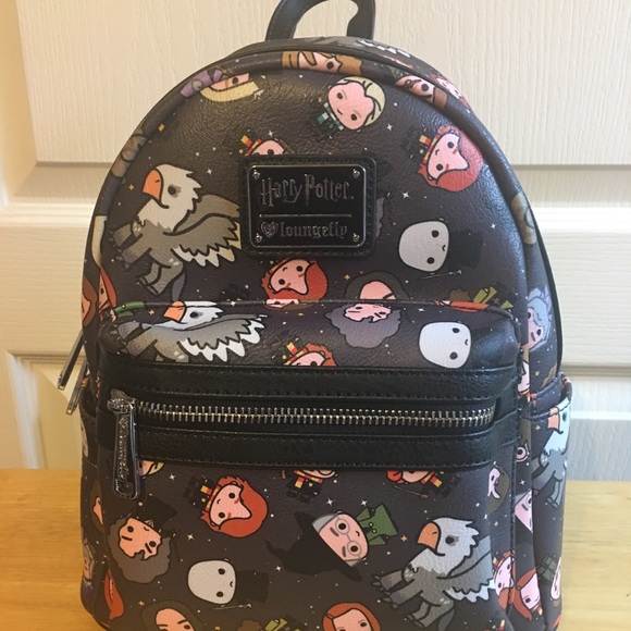 Loungefly Harry Potter Backpack and wallet - Picture 2 of 7